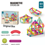 Magnetic Building Blocks