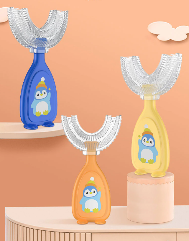 Happy Penguin Toothbrush